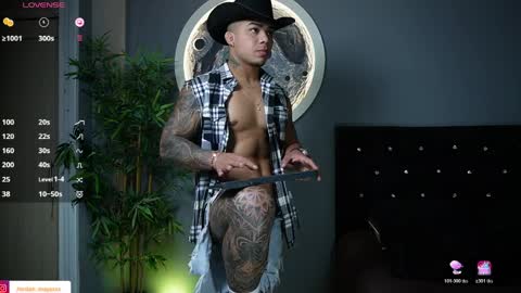 Snapshot of jordan_mayers chatting on 03/27/26, 11:37 Jordan online show from 03/27/26, 11:37