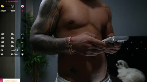 Snapshot of jordan_mayers chatting on 03/31/26, 08:59 Jordan online show from 03/31/26, 08:59