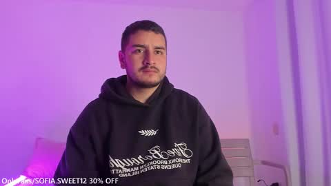 JORDY AND SOFI online show from 01/09/26, 12:57