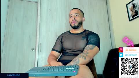 JORGE NARAVEZ online show from 09/19/25, 01:29