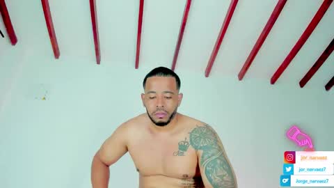 JORGE NARAVEZ online show from 03/01/26, 03:36