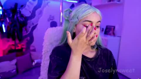 Snapshot of joselynsweet chatting on 07/18/26, 03:00 Sofia Garcia online show from 07/18/26, 03:00