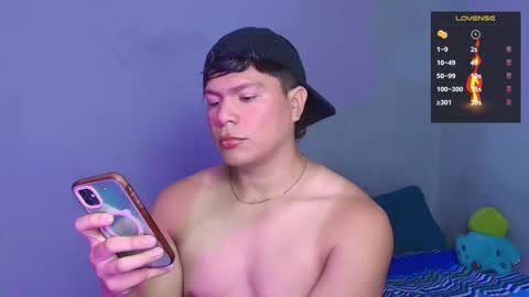 JOSEPH BROWN online show from 12/23/25, 08:34