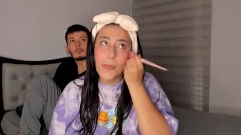 Snapshot of josh_and_dilany chatting on 02/21/25, 02:06 Dilany Josh online show from 02/21/25, 02:06