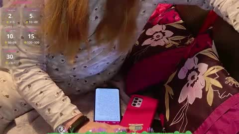 Snapshot of josieb68 chatting on 02/20/25, 06:17 CornishCougar online show from 02/20/25, 06:17