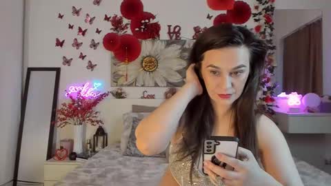 Snapshot of joycasidy chatting on 02/14/25, 03:36 CassidyJoy online show from 02/14/25, 03:36