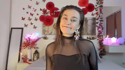 Snapshot of joycasidy chatting on 02/22/25, 03:47 CassidyJoy online show from 02/22/25, 03:47