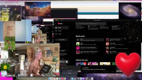 Snapshot of jpsunflower chatting on 09/14/25, 10:53 JP Sunflower Angel Love online show from 09/14/25, 10:53