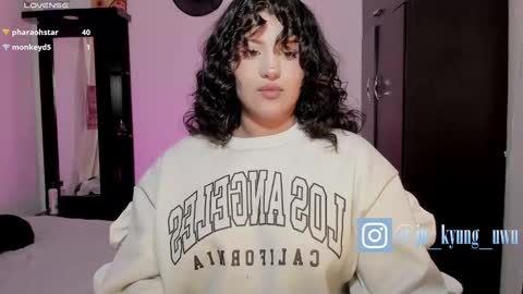 Ju Kyung online show from 12/17/24, 07:50