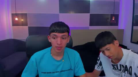 Snapshot of juan_nd_steven chatting on 02/02/25, 12:46 JuanSteven online show from 02/02/25, 12:46