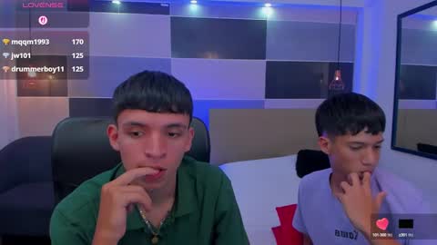 Snapshot of juan_nd_steven chatting on 02/22/25, 10:51 JuanSteven online show from 02/22/25, 10:51