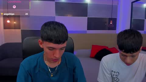 Snapshot of juan_nd_steven chatting on 02/23/25, 12:37 JuanSteven online show from 02/23/25, 12:37