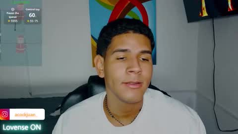 Snapshot of juanacock_2 chatting on 11/30/25, 03:10 Juan online show from 11/30/25, 03:10