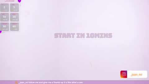 Juan Miguel online show from 10/10/25, 10:03