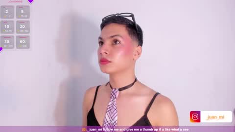 Juan Miguel online show from 10/22/25, 10:59