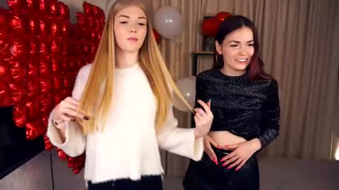 We Kate and EvaDay   AshleyNight  Lovense is on PVT ALWAYS OPEN  online show from 02/14/25, 06:45