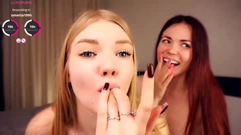 We Kate and EvaDay   AshleyNight  Lovense is on PVT ALWAYS OPEN  online show from 02/20/25, 09:33