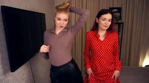 We Kate and EvaDay   AshleyNight  Lovense is on PVT ALWAYS OPEN  online show from 03/05/25, 10:55