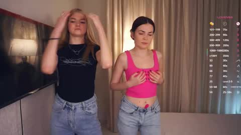 We Kate and EvaDay   AshleyNight  Lovense is on PVT ALWAYS OPEN  online show from 10/30/25, 06:15