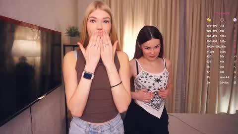 We Kate and EvaDay   AshleyNight  Lovense is on PVT ALWAYS OPEN  online show from 11/25/25, 06:24