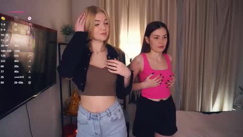 We Kate and EvaDay   AshleyNight  Lovense is on PVT ALWAYS OPEN  online show from 12/04/25, 06:12