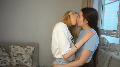We Kate and EvaDay   AshleyNight  Lovense is on PVT ALWAYS OPEN  online show from 04/07/26, 05:52