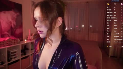 Snapshot of juelzfoxy chatting on 01/19/25, 08:19 Juelz online show from 01/19/25, 08:19