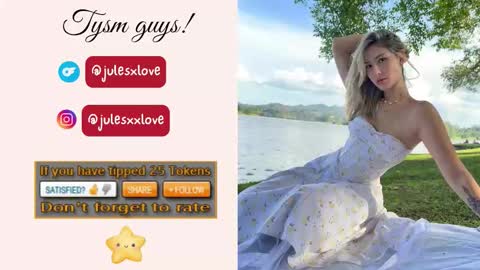 Snapshot of julesxdann chatting on 09/12/25, 03:17 Jules and Dann  Dont forget to give us thumps up online show from 09/12/25, 03:17