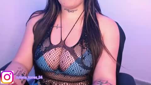 Snapshot of juli_69 chatting on 01/31/25, 07:29 Juliana Torres online show from 01/31/25, 07:29
