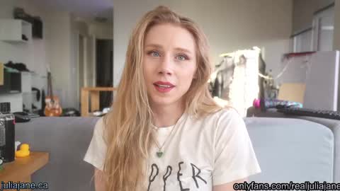 Julia Jane online show from 04/04/26, 12:53