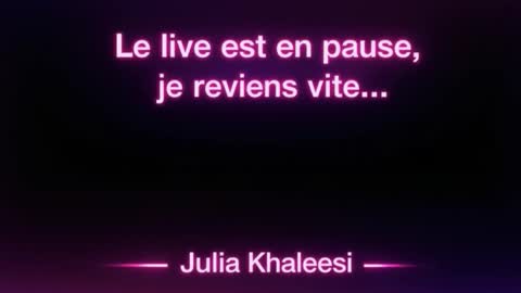 Julia Khaleesii online show from 02/05/26, 06:45