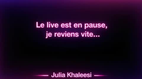 Julia Khaleesii online show from 02/28/26, 05:47