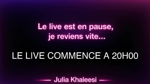 Julia Khaleesii online show from 04/02/26, 05:54