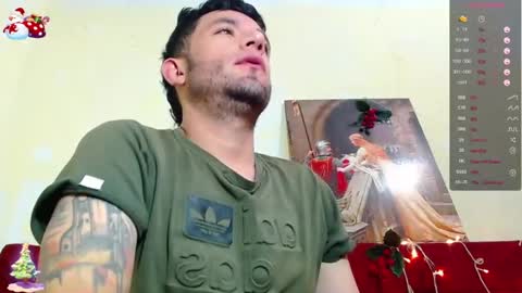 Snapshot of juliano_777 chatting on 12/22/24, 03:11 Call me Juliano independent model online show from 12/22/24, 03:11