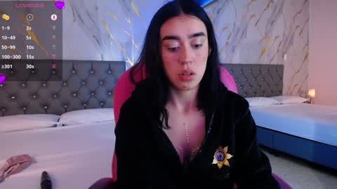 Julieta online show from 01/17/25, 07:08