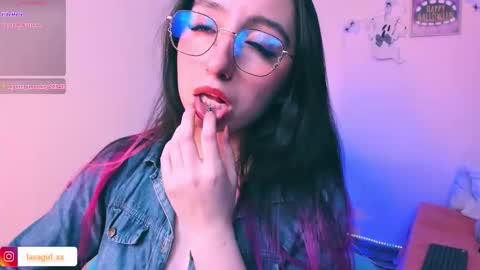 Julieta Independent model online show from 10/22/25, 10:53