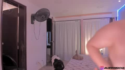 Snapshot of julietavargas chatting on 04/15/26, 07:58 Julieta Vargas online show from 04/15/26, 07:58