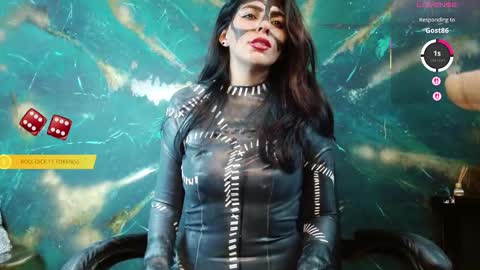 Snapshot of julieth_sex1 chatting on 09/26/25, 05:33 online show from 09/26/25, 05:33