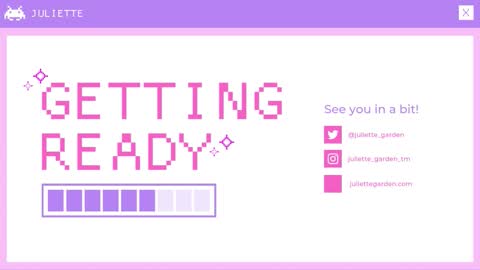 Snapshot of juliette_garden chatting on 10/26/25, 02:39 Here most days 3 online show from 10/26/25, 02:39