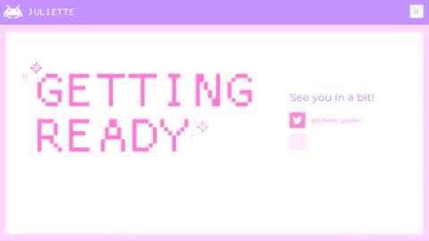 Snapshot of juliette_garden chatting on 11/22/25, 07:35 Here most days 3 online show from 11/22/25, 07:35