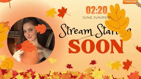 Snapshot of junejuniper chatting on 11/09/25, 12:31 June Juniper online show from 11/09/25, 12:31