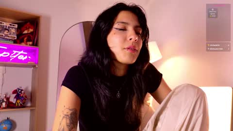 Snapshot of jupiter_sin_h chatting on 10/18/25, 11:16 Welcome to my new account online show from 10/18/25, 11:16