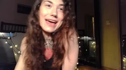 Snapshot of just_curly_ginger chatting on 01/08/26, 08:55 Ginger Curly online show from 01/08/26, 08:55