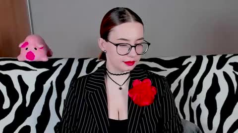 Snapshot of just_fucked chatting on 02/22/25, 12:16 Nika and Mark online show from 02/22/25, 12:16