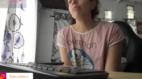 Snapshot of just_katiex chatting on 02/22/25, 06:30 Sofia online show from 02/22/25, 06:30