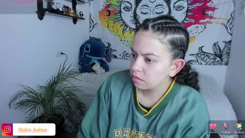 Snapshot of just_katiex chatting on 12/20/25, 12:12 Sofia online show from 12/20/25, 12:12