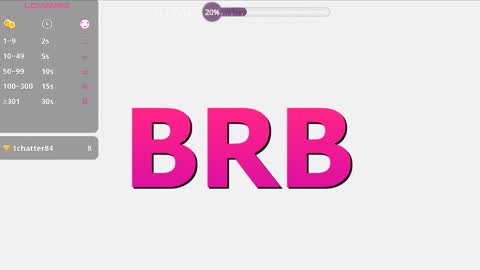 JustMe0815 online show from 01/09/25, 11:58