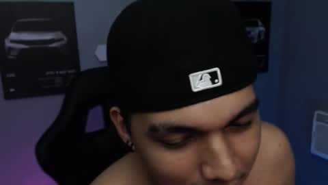 Snapshot of justagamerxxx chatting on 10/23/25, 05:55 Rhys online show from 10/23/25, 05:55