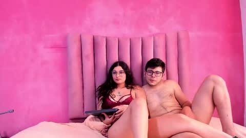 JUSTIN Y JAZMIN online show from 12/15/25, 07:29