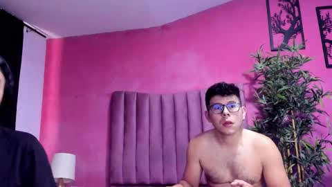 JUSTIN Y JAZMIN online show from 01/12/26, 06:35